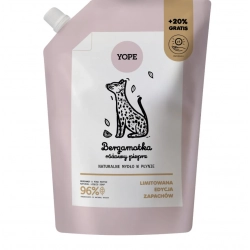 Yope Refill mydło w płynie Bergamotka Różowy Pieprz 600 ml